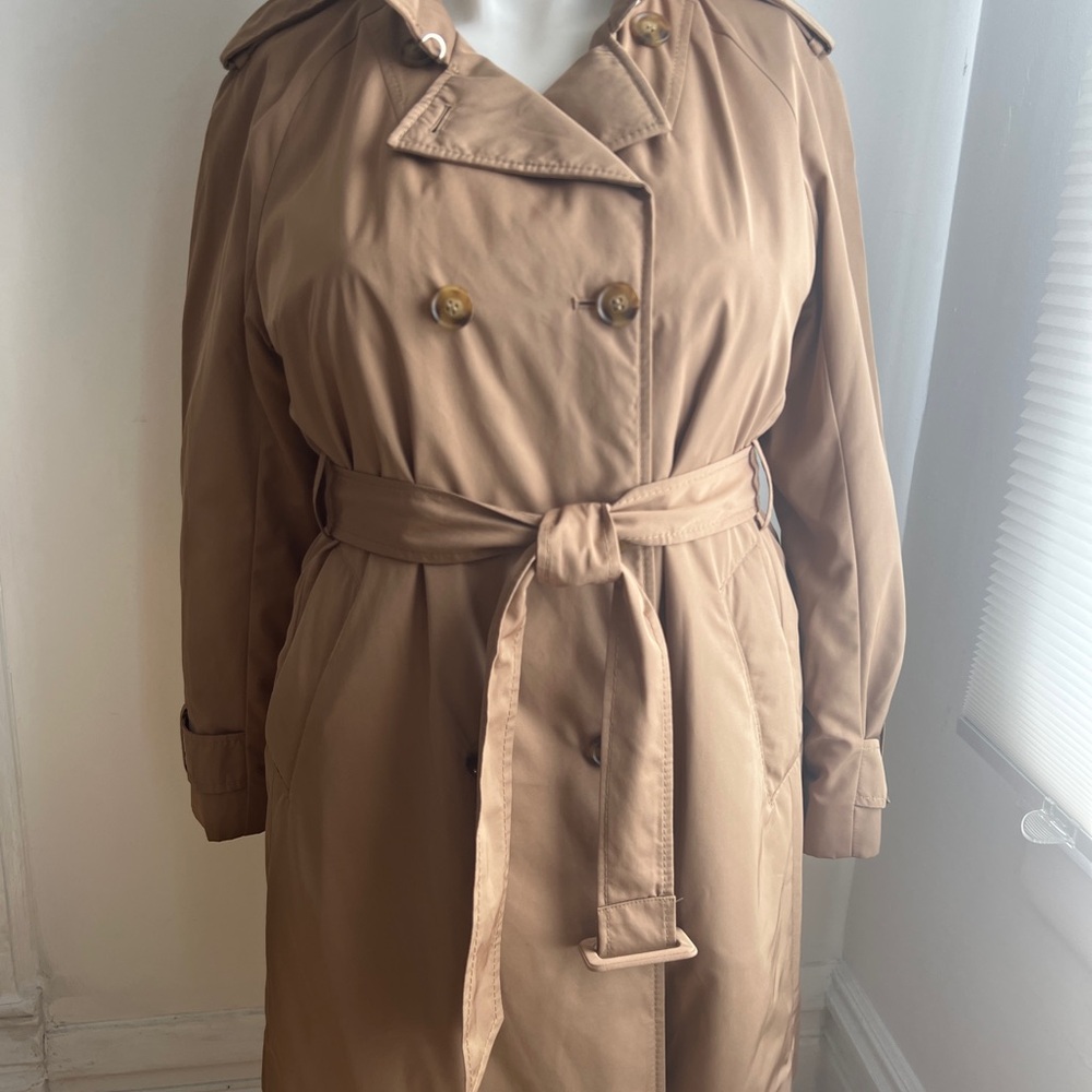 Kate Spade Classic Tan Trench Coat